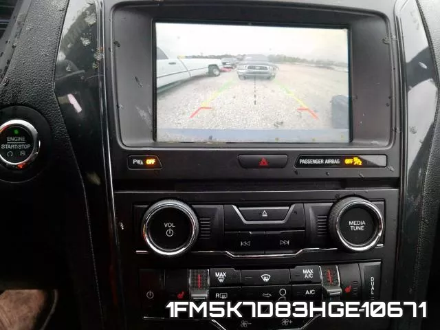 1FM5K7D83HGE10671 фото 6