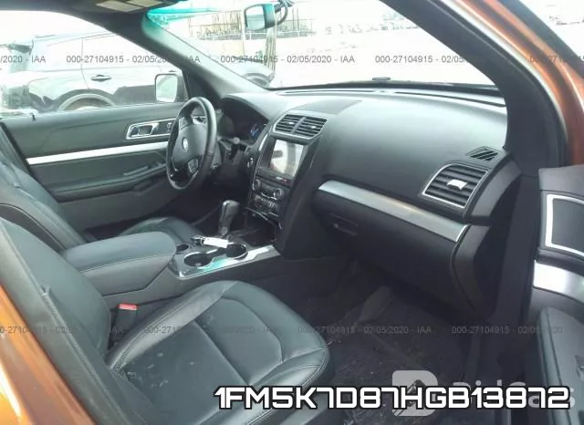 1FM5K7D87HGB13872 фото 4
