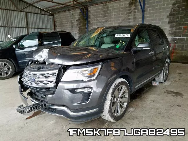 1FM5K7F87JGA82495 фото 3