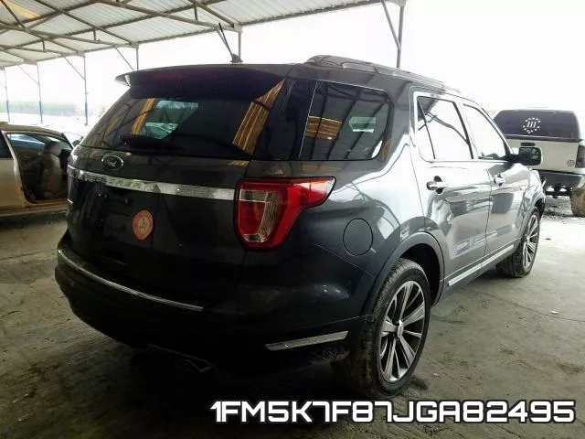 1FM5K7F87JGA82495 фото 4