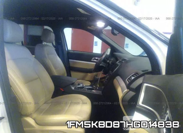 1FM5K8D87HGD14838 фото 3