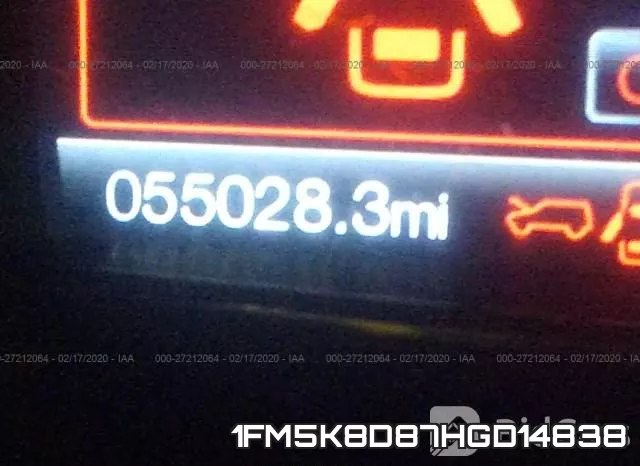 1FM5K8D87HGD14838 фото 5