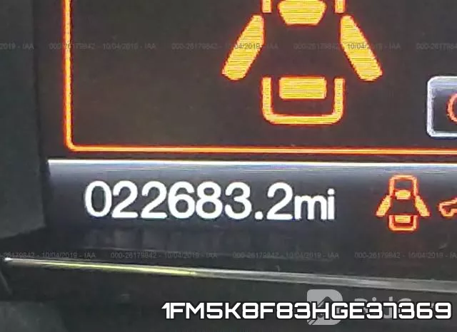 1FM5K8F83HGE37369 фото 8