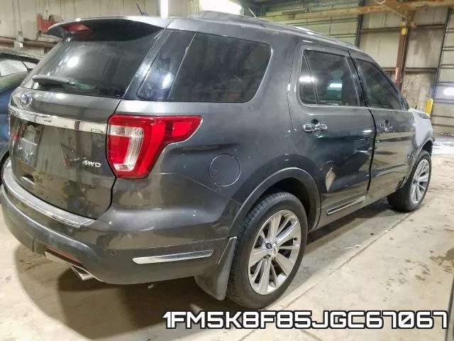 1FM5K8F85JGC67067 фото 4