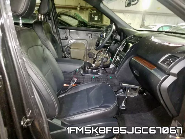 1FM5K8F85JGC67067 фото 5