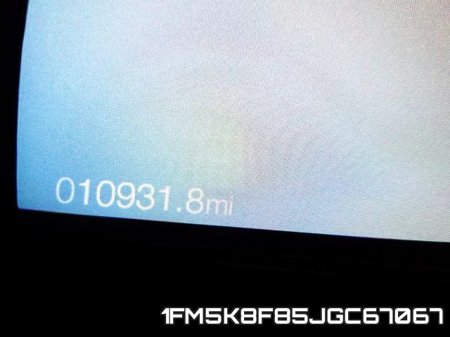 1FM5K8F85JGC67067 фото 7