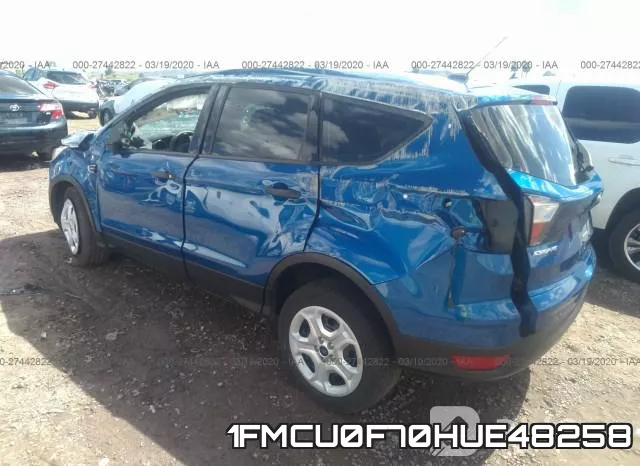 1FMCU0F70HUE48258 фото 2