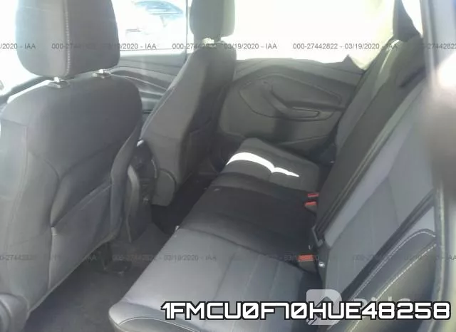 1FMCU0F70HUE48258 фото 6