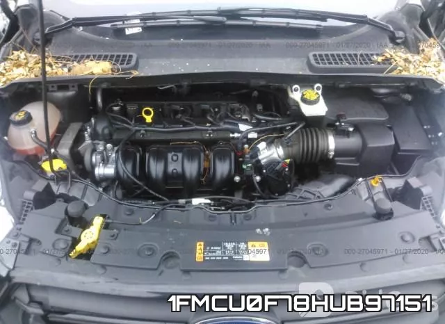 1FMCU0F78HUB97151 фото 2