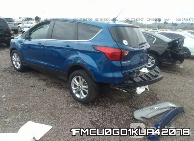 1FMCU0GD1KUA42078 фото 3