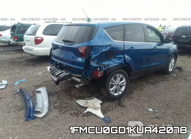 1FMCU0GD1KUA42078 фото 4