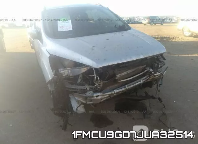 1FMCU9GD7JUA32514 фото 3