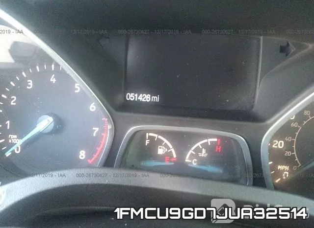 1FMCU9GD7JUA32514 фото 4