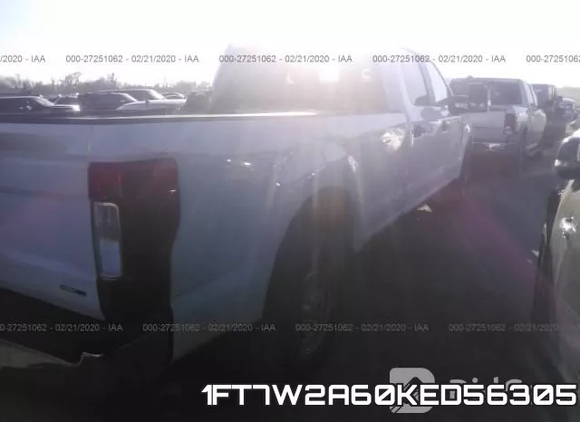 1FT7W2A60KED56305 фото 5