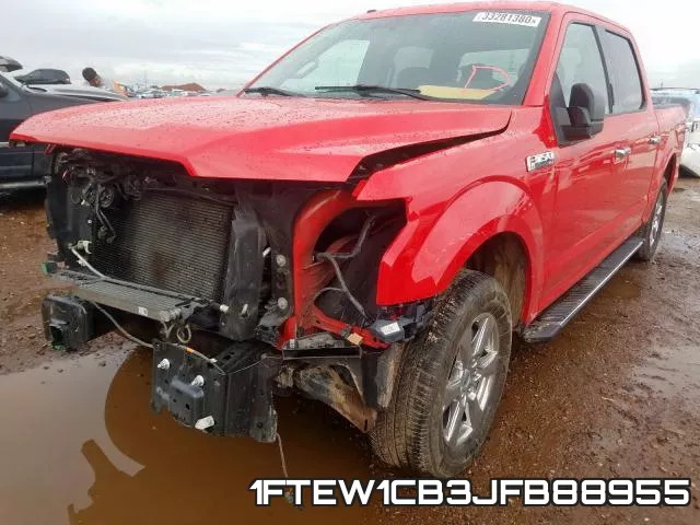 1FTEW1CB3JFB88955 фото 3