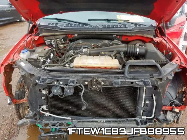 1FTEW1CB3JFB88955 фото 6