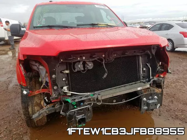 1FTEW1CB3JFB88955 фото 8