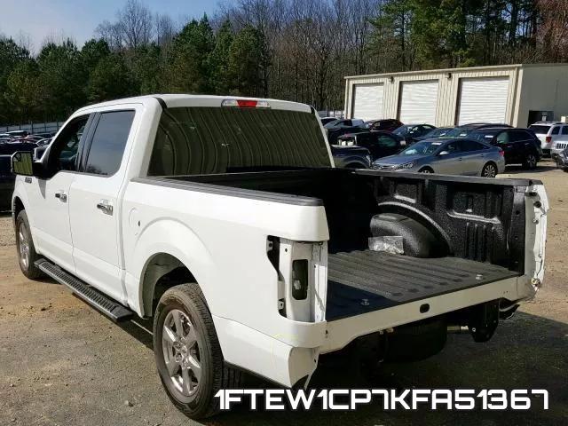1FTEW1CP7KFA51367 фото 2