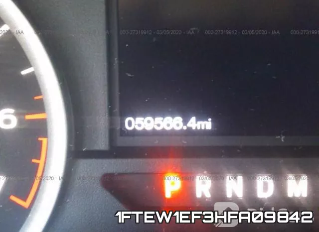 1FTEW1EF3HFA09842 фото 4