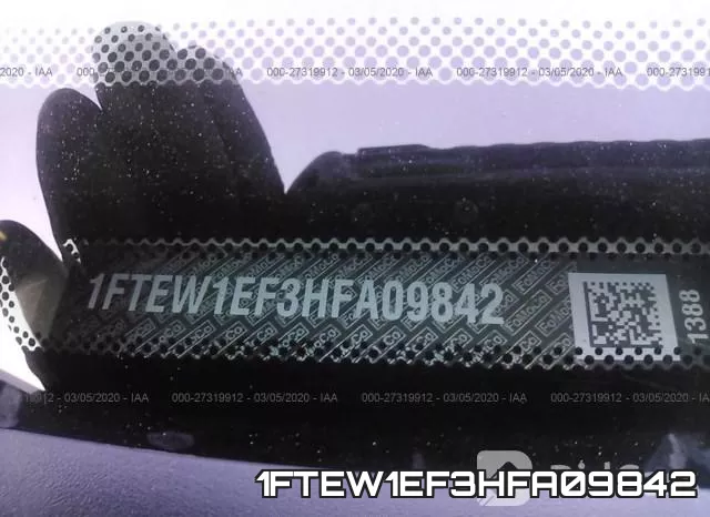 1FTEW1EF3HFA09842 фото 5