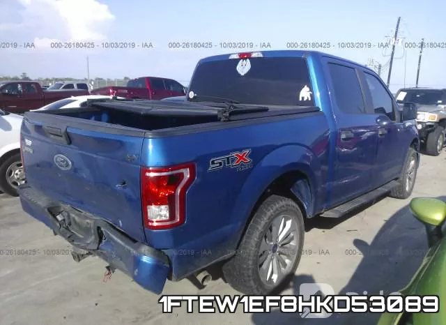 1FTEW1EF8HKD53089 фото 2