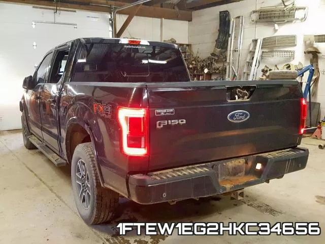 1FTEW1EG2HKC34656 фото 2