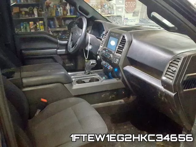 1FTEW1EG2HKC34656 фото 3