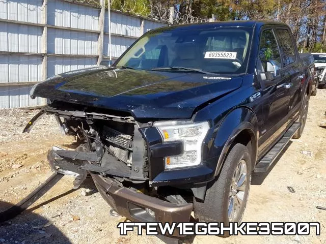 1FTEW1EG6HKE35007 фото 3