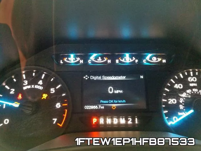 1FTEW1EP1HFB87533 фото 2