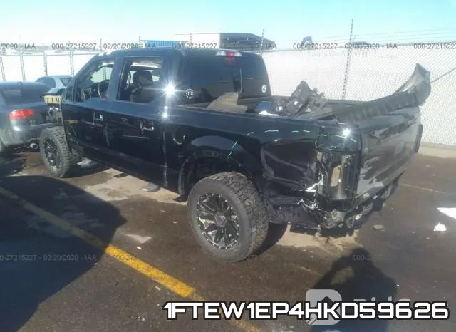 1FTEW1EP4HKD59626 фото 2