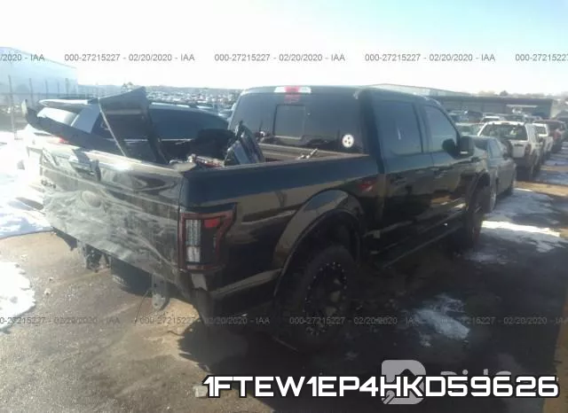 1FTEW1EP4HKD59626 фото 3