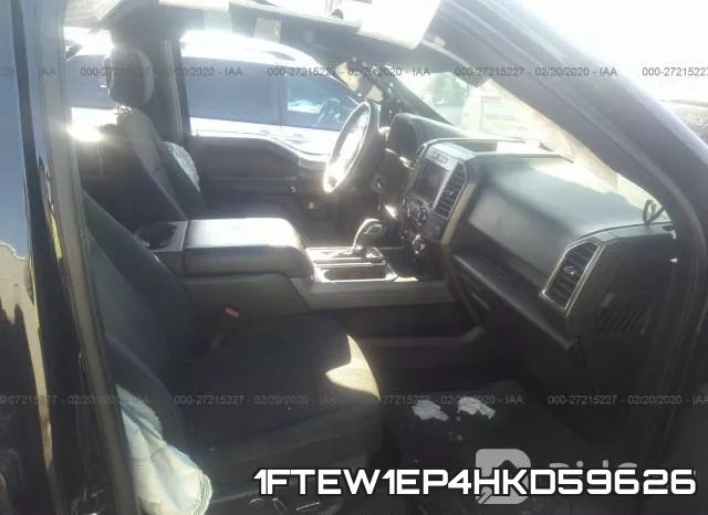 1FTEW1EP4HKD59626 фото 4