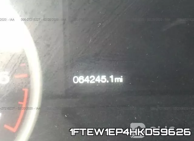 1FTEW1EP4HKD59626 фото 6