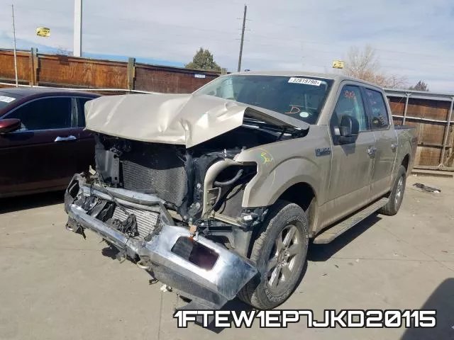 1FTEW1EP7JKD20115 фото 2