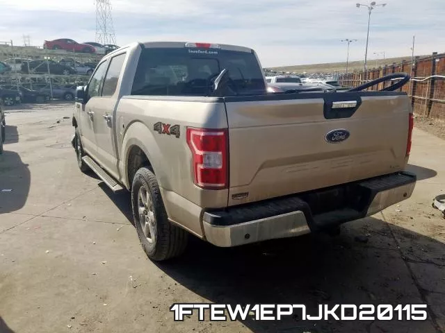 1FTEW1EP7JKD20115 фото 3