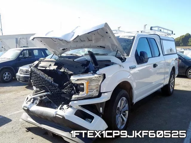 1FTEX1CP9JKF60525 фото 3