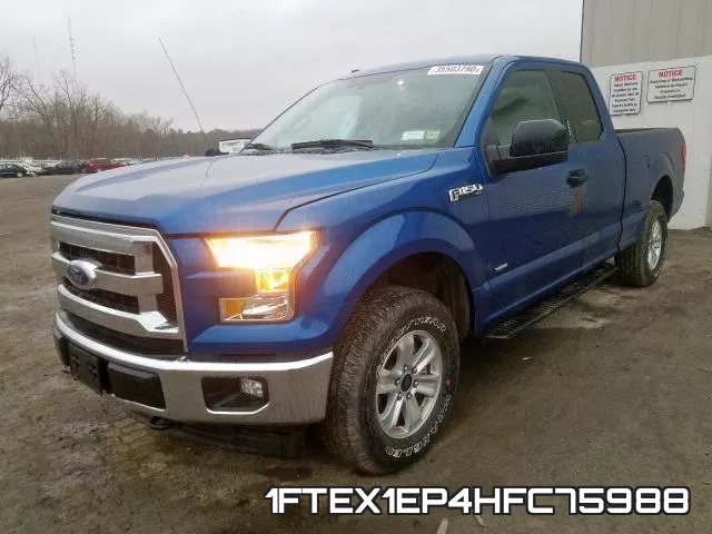 1FTEX1EP4HFC75988 фото 2