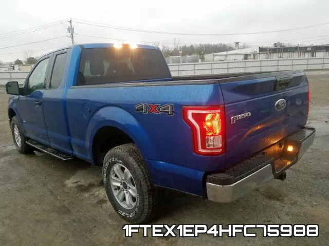 1FTEX1EP4HFC75988 фото 3