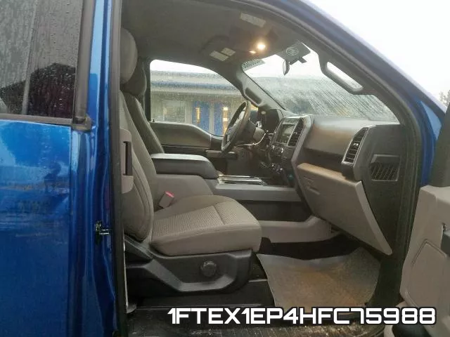 1FTEX1EP4HFC75988 фото 5