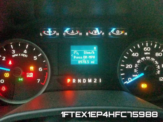 1FTEX1EP4HFC75988 фото 7