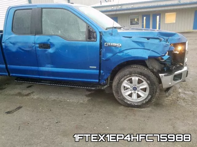 1FTEX1EP4HFC75988 фото 8