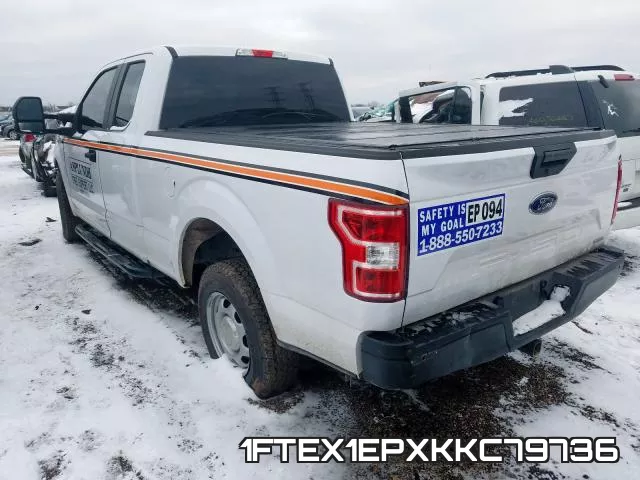 1FTEX1EPXKKC79736 фото 2