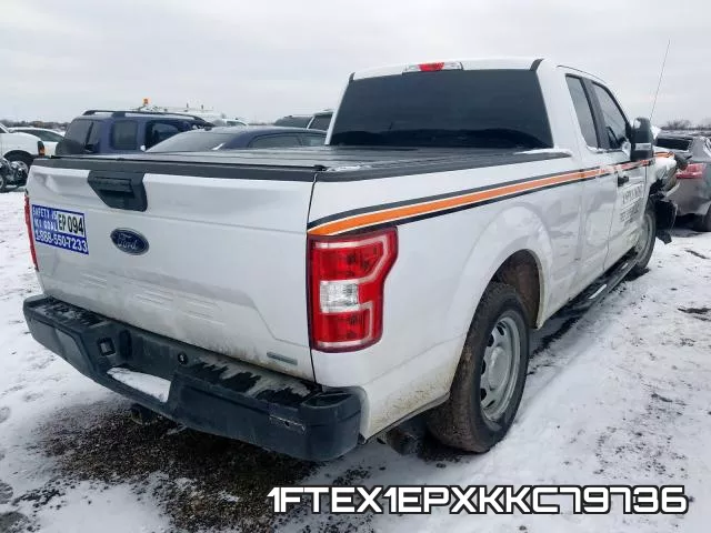 1FTEX1EPXKKC79736 фото 3