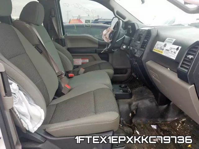 1FTEX1EPXKKC79736 фото 4