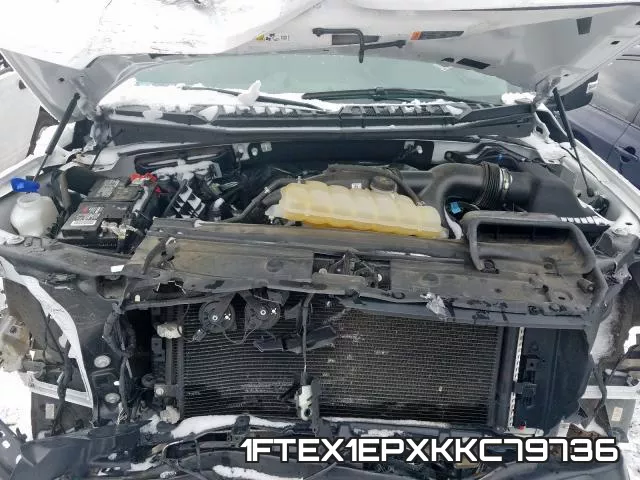 1FTEX1EPXKKC79736 фото 5