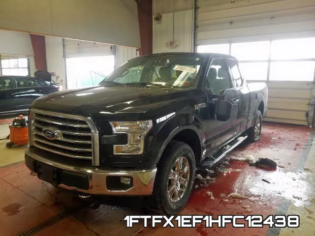 1FTFX1EF1HFC12438 фото 2