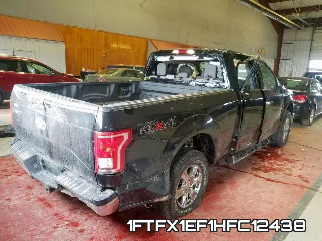 1FTFX1EF1HFC12438 фото 3