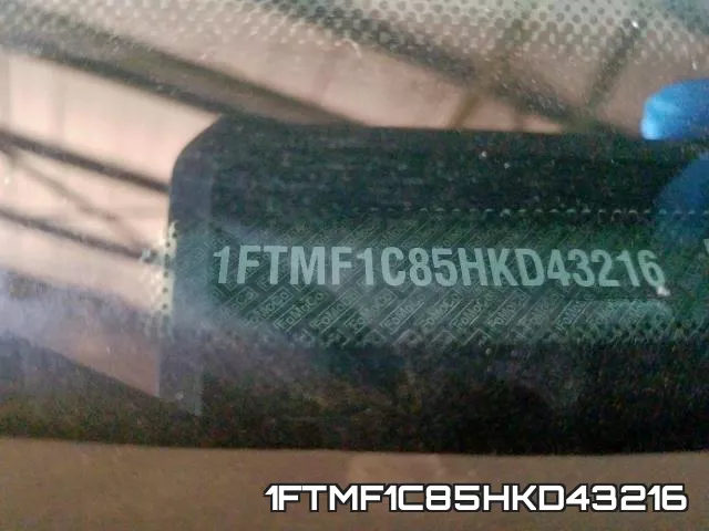 1FTMF1C85HKD43216 фото 2