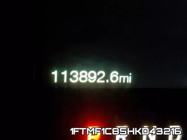 1FTMF1C85HKD43216 фото 9