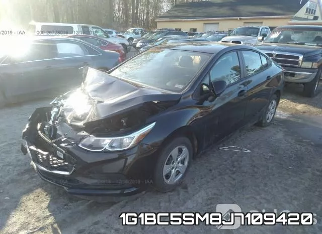 1G1BC5SM8J7109420 фото 3
